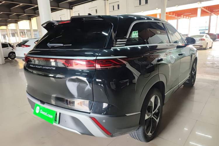 Used BYD Frigate 07 2023 DM-i 100KM Prestige Model Rear Right 45 Deg