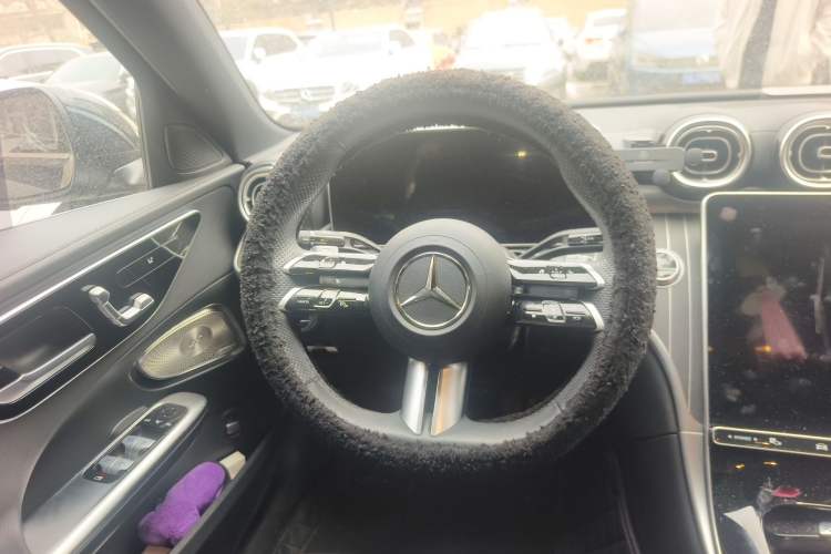Used Mercedes-Benz C-Class 2023 C 260 L Sport Edition Steering Wheel