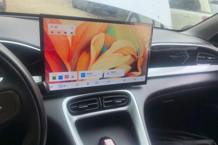 Used Geely Galaxy Geome 2025 UP 410km Exploration Edition Audio And AC Panel