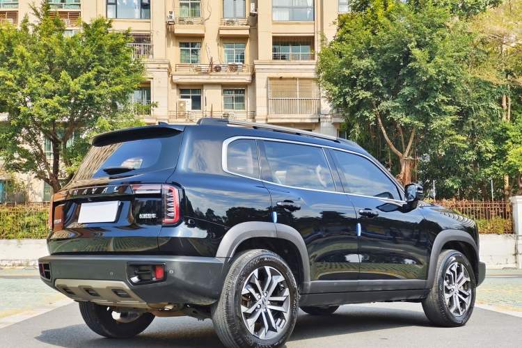 Used Haval DARGO 2022 1.5T DCT Two-Wheel Drive Border Collie Edition
