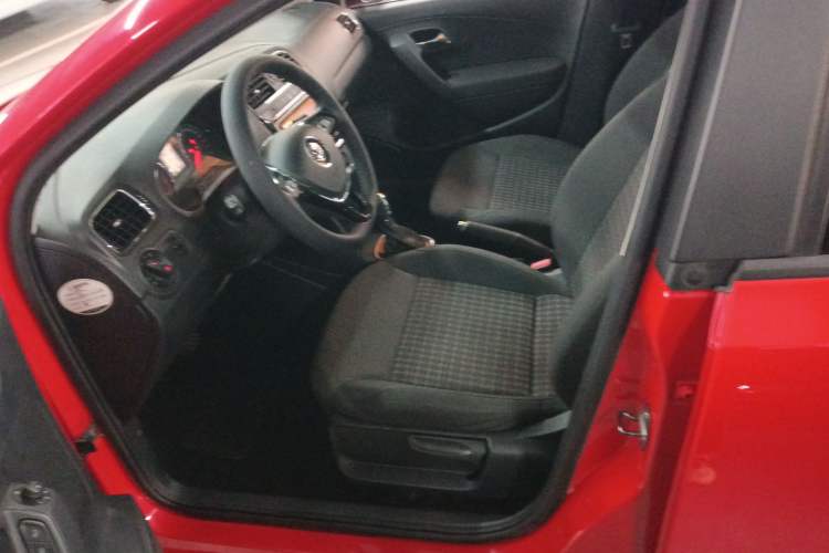 Used Volkswagen Polo 2018 1.5L Automatic Enjoyment Model Left Front Seat