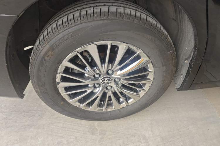 Used Toyota Alphard 2021 Dual-Engine 2.5L Luxury Edition