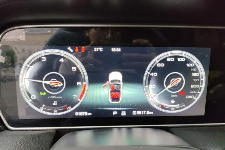 Used Hongqi HS5 2019 2.0T Smart Connect Flagship All-Wheel-Drive Version