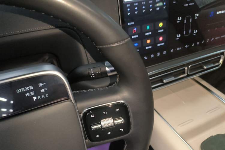 Used Li Auto L9 2022 Max model Gear Lever