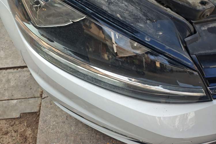 Used Volkswagen Golf 2020 Zhiai Edition 280TSI DSG Luxury Model