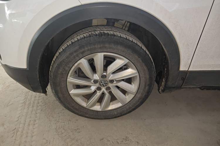 Used Volkswagen Tacqua 2021 1.5L Automatic Shangzhilian Edition