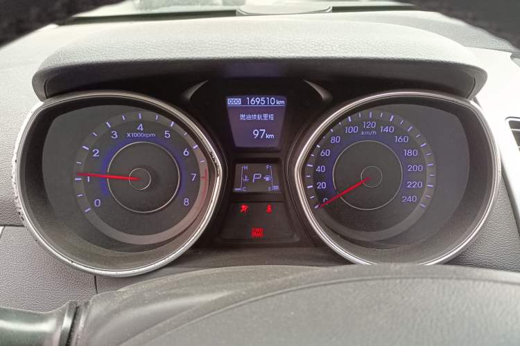 Used Hyundai Elantra (5th Generation / Langdong) 2015 1.6L Automatic Leading Model Instrument Cluster