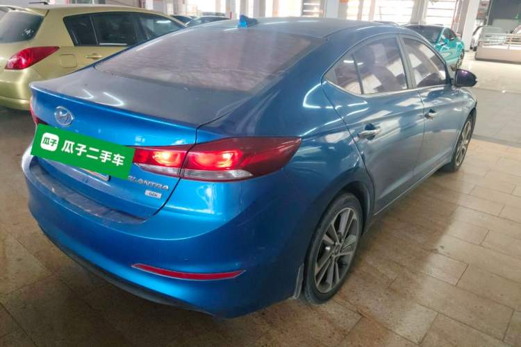 Used Hyundai Elantra (6th Generation / Lingdong) 2016 1.6L Automatic ZhiXuan – Elite Version
