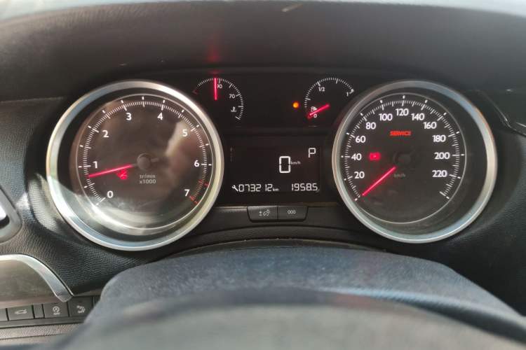 Used Peugeot 408 2018 Revised 350THP Automatic Luxury Edition
