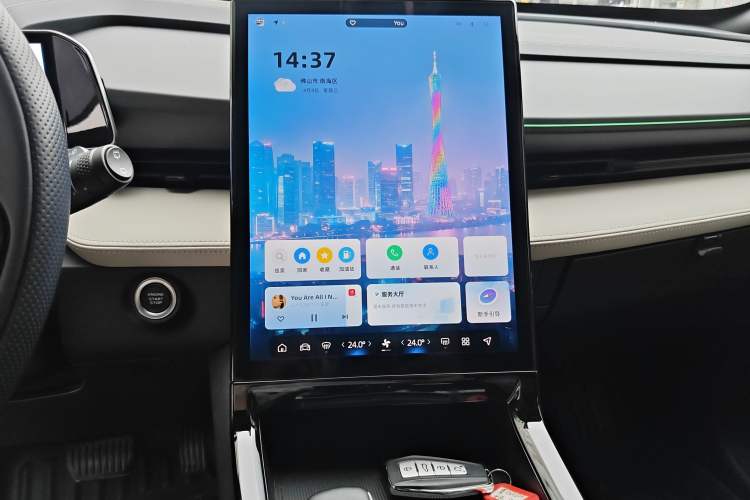 Used Geely Auto Emgrand X7 Sport 2023 Boyue COOL 1.5TD ZhiZun Edition Audio And AC Panel