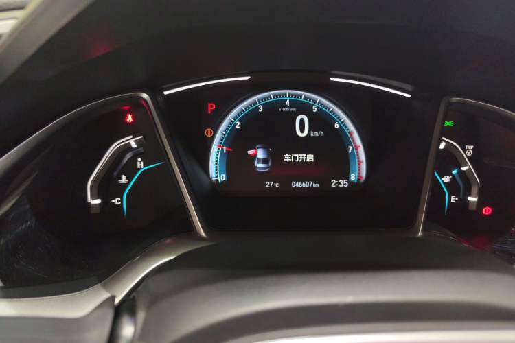 Used Honda Civic 2019 220TURBO CVT Dynamic Edition China VI Instrument Cluster