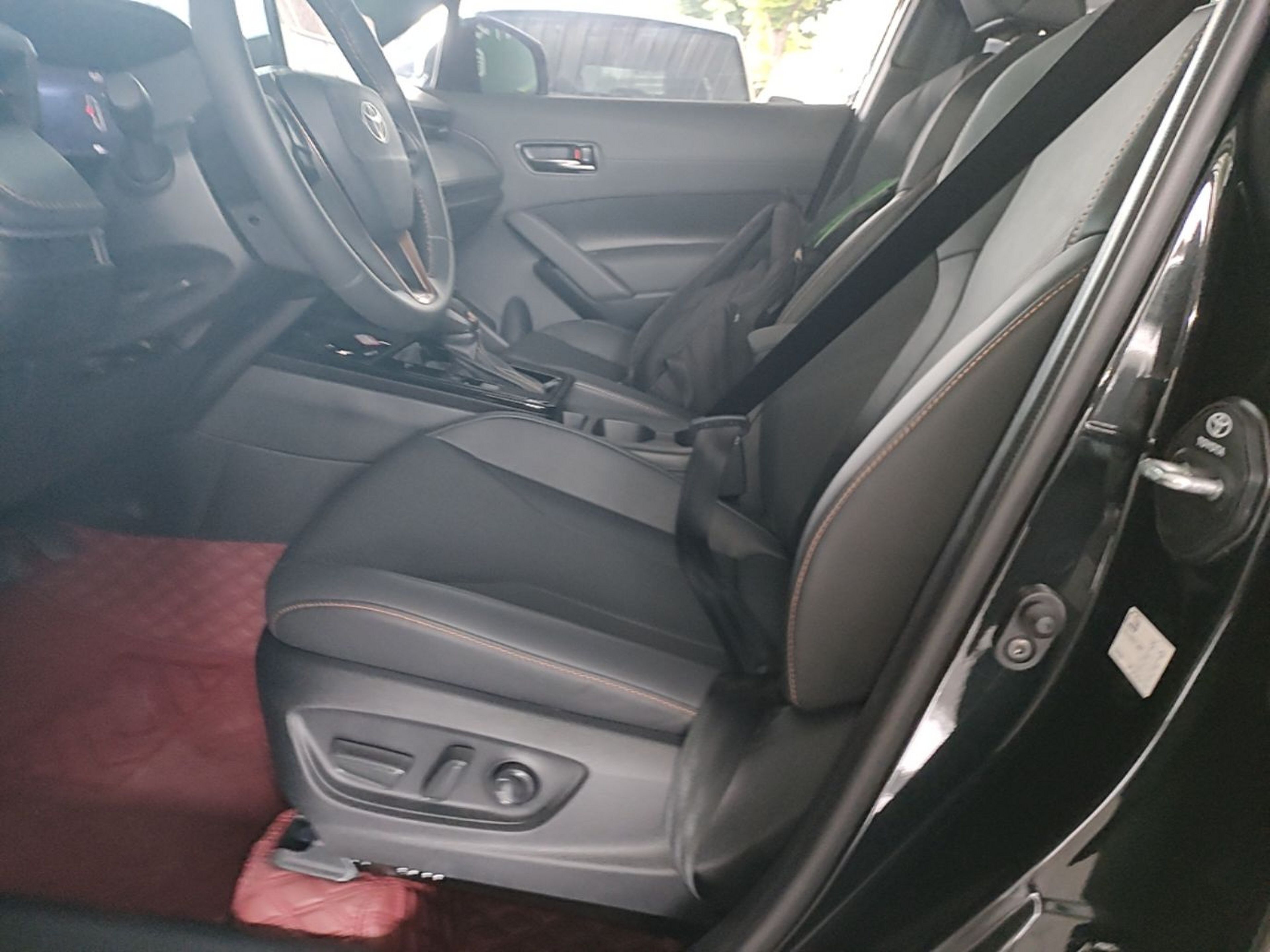 Avant de la voiture