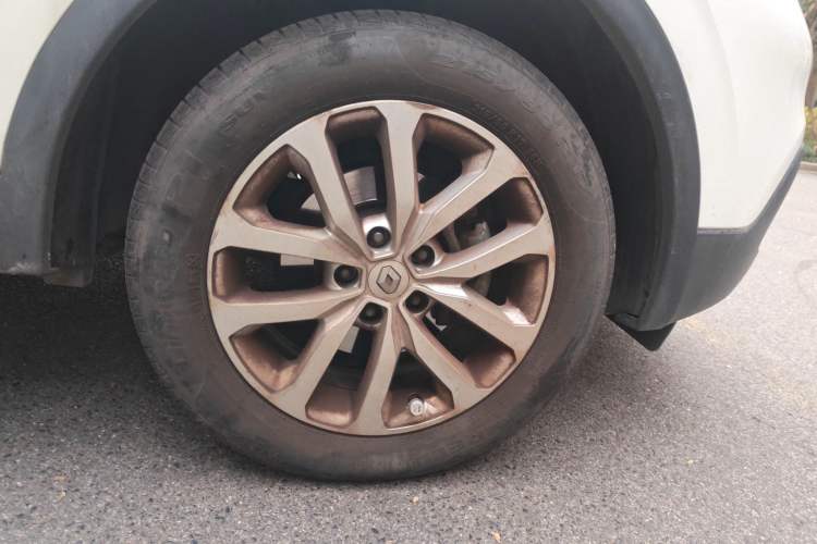 Used Renault Kadjar 2016 2.0L Two-Wheel-Drive Luxury Edition
