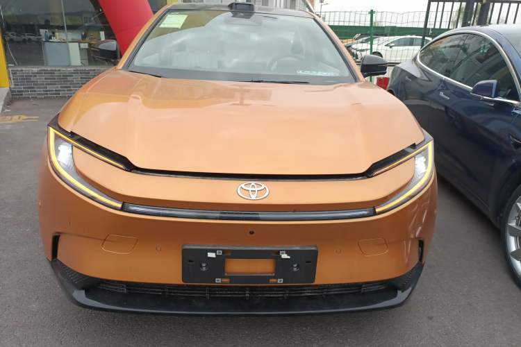 Used Toyota bZ5 2025 Model 550 PRO Smart Driving Edition