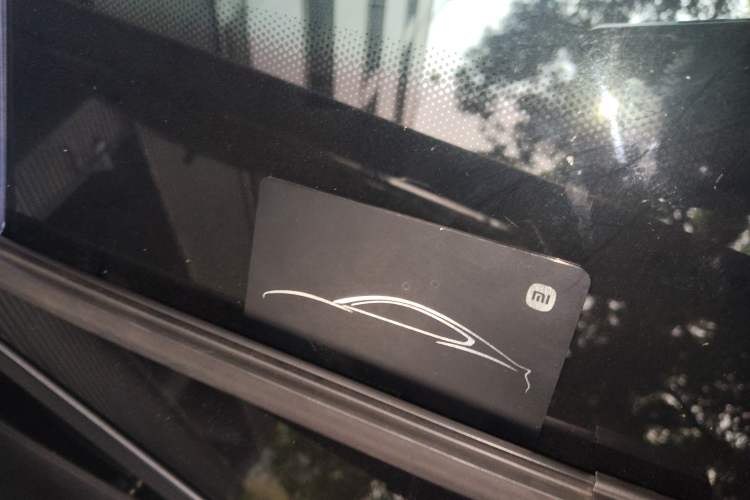 Used Xiaomi Auto SU7 2024 Rear-Drive Long-Range Intelligent Driving Version