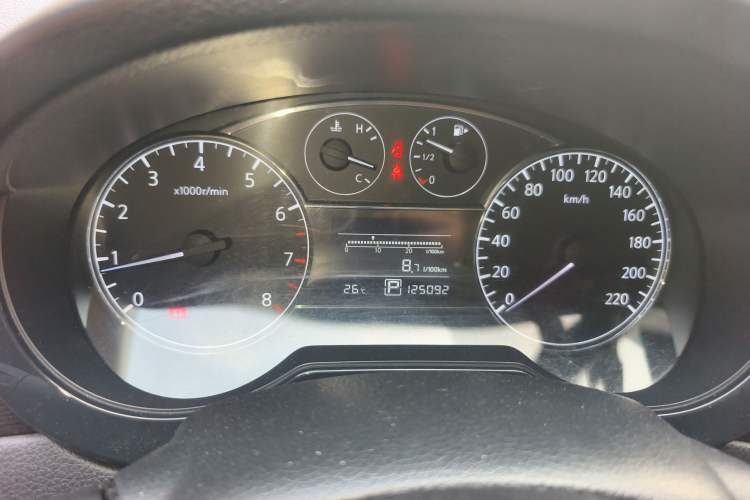 Used Nissan Tiida 2011 1.6L CVT Smart Version Instrument Cluster