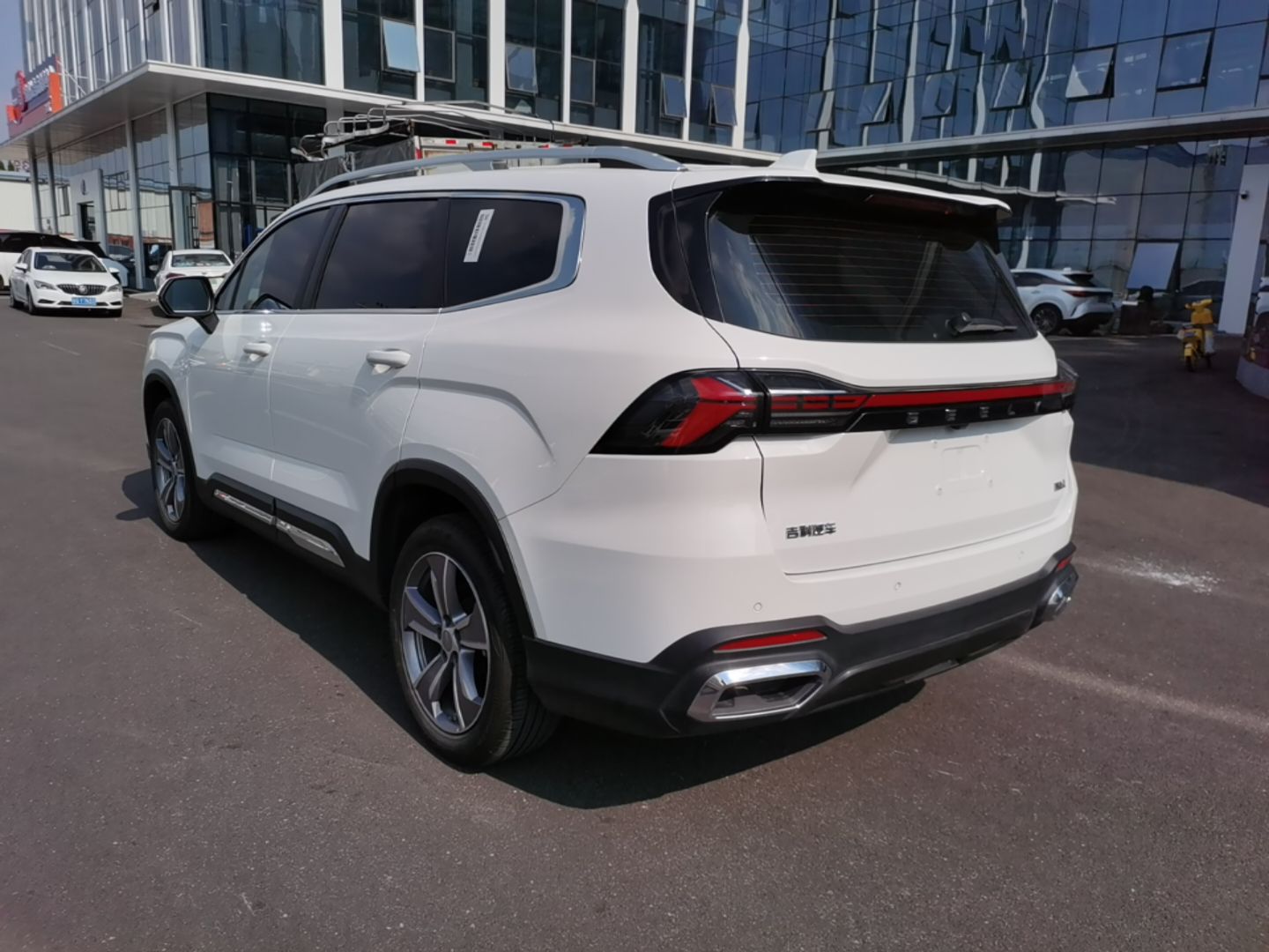 Geely Auto Haoyue L 2024 2.0T DCT Prestige Version — снимка 4