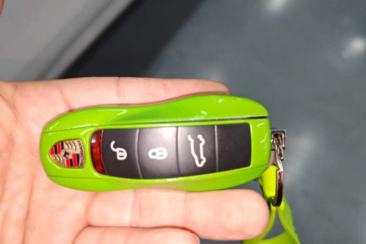 Used Porsche Macan 2017 Macan S 3.0T Vehicle Key