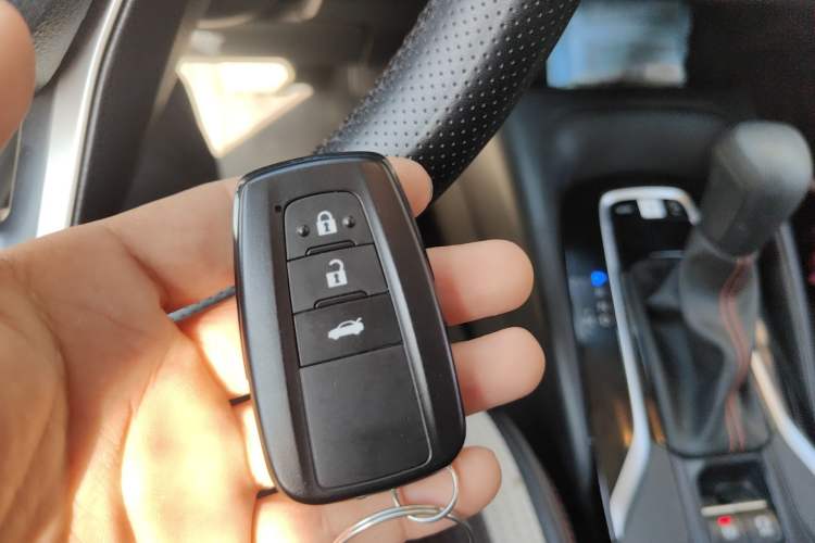 Used Toyota Corolla 2021 1.2T S-CVT Elite PLUS Edition Vehicle Key