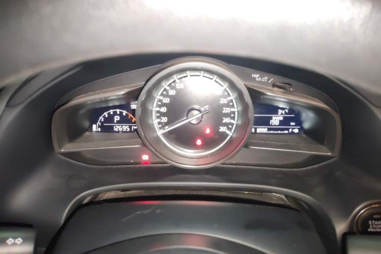 Used Mazda CX-4 2020 2.0L Automatic Two-Wheel Drive Blue Sky Dynamic Edition