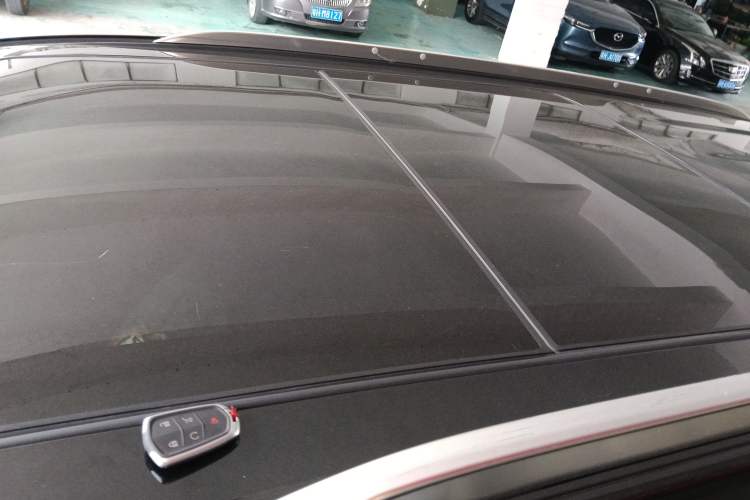 Used Cadillac XT6 2021 2.0T Six-Seater Four-Wheel-Drive Luxury Version Roof