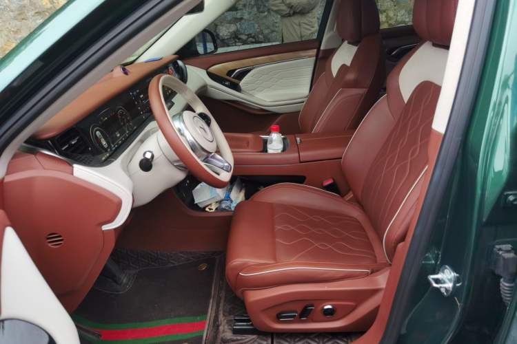 Used VOYAH FREE 2024 Ultra-Long Range Intelligent Driving Version
