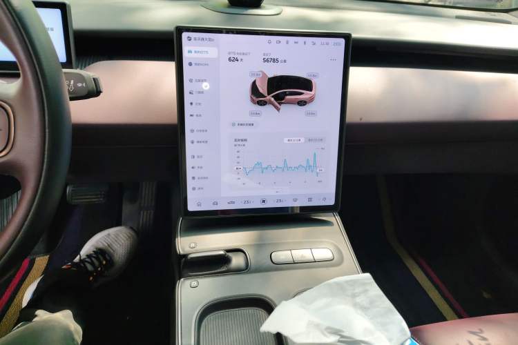 Used Nio ET5 2022 75 kWh
