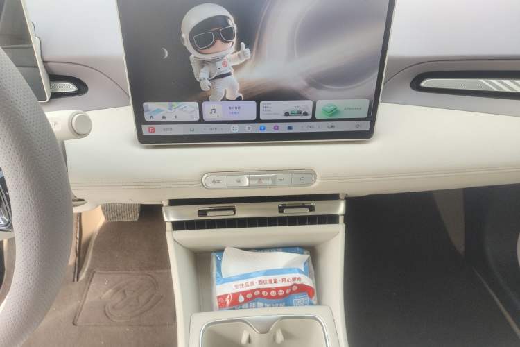 Used MG 4 EV 2026 Model 437 Composed Edition Audio And AC Panel