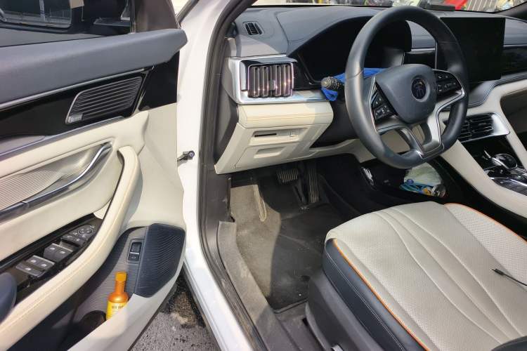 Used BYD Song PLUS New Energy 2021 DM-i 110KM Flagship PLUS Driver Seat