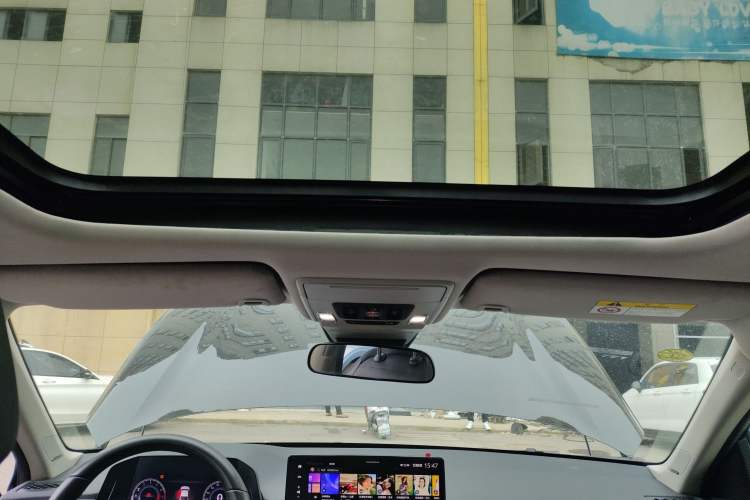 Used Honda Accord 2025 260TURBO Prestige Edition Headliner