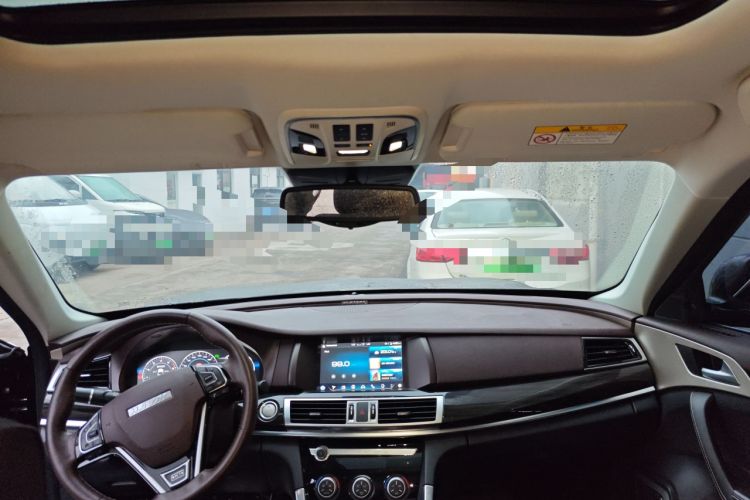 Used Haval H7 2019 2.0T Luxury Edition China VI Standard Headliner