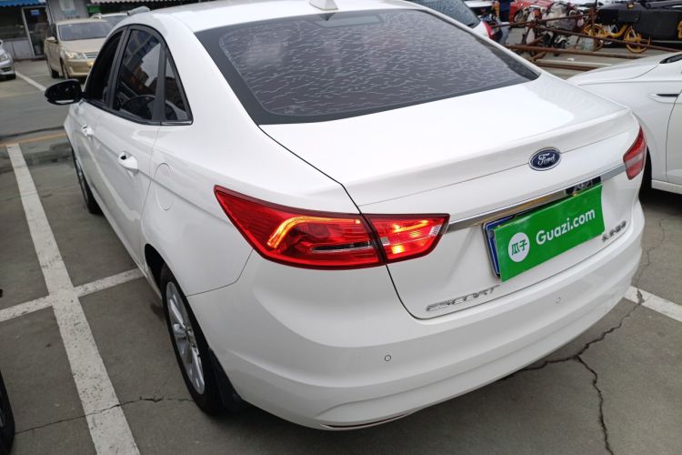 Used Ford Escort 2017 Happiness Edition 1.5L Automatic Fashion Version
