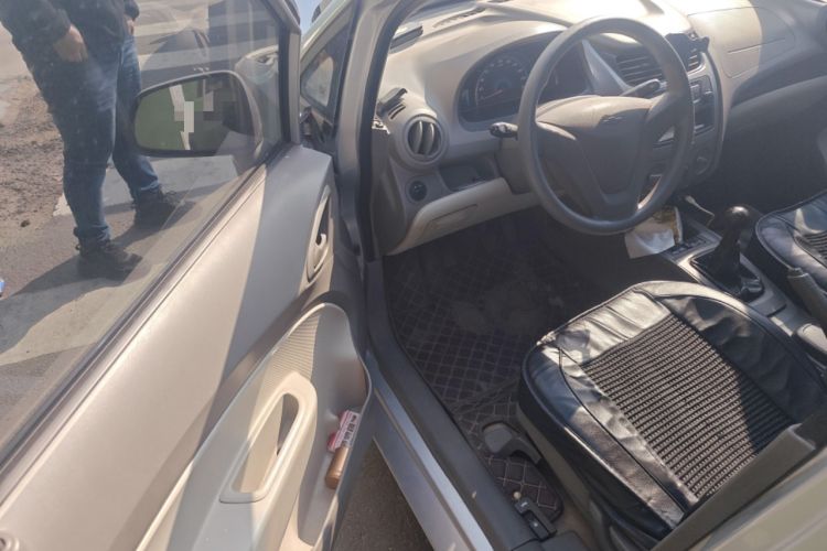 Used Chevrolet Sail 2013 Sedan 1.4L Manual Ideal Happiness Edition