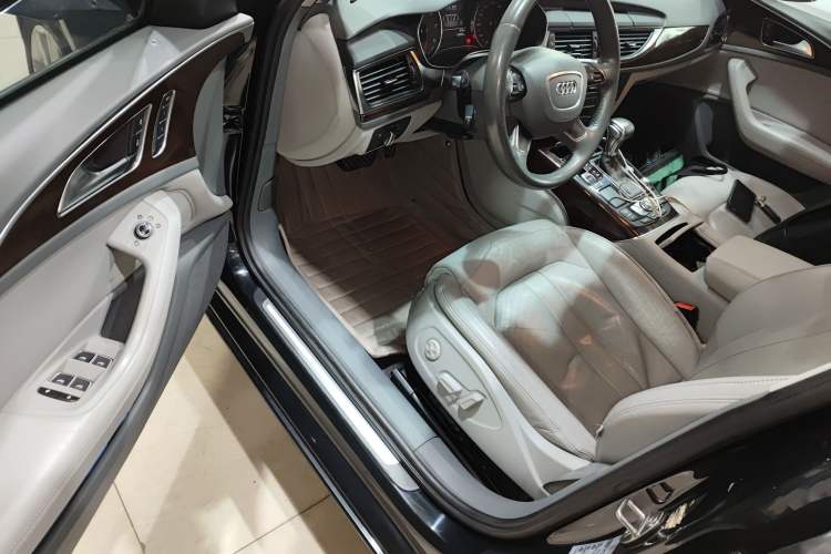 Used Audi A6L 2012 35 FSI Comfort Model Driver Seat