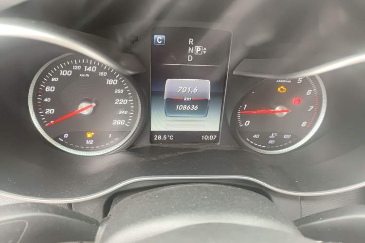 Used Mercedes-Benz C-Class 2016 C 200 L Sport Edition Instrument Cluster