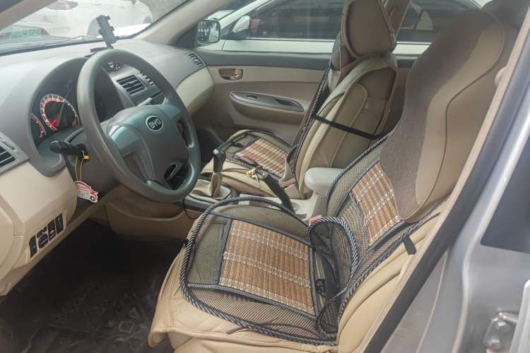 Used BYD L3 2012 1.5L Manual Luxury Version
