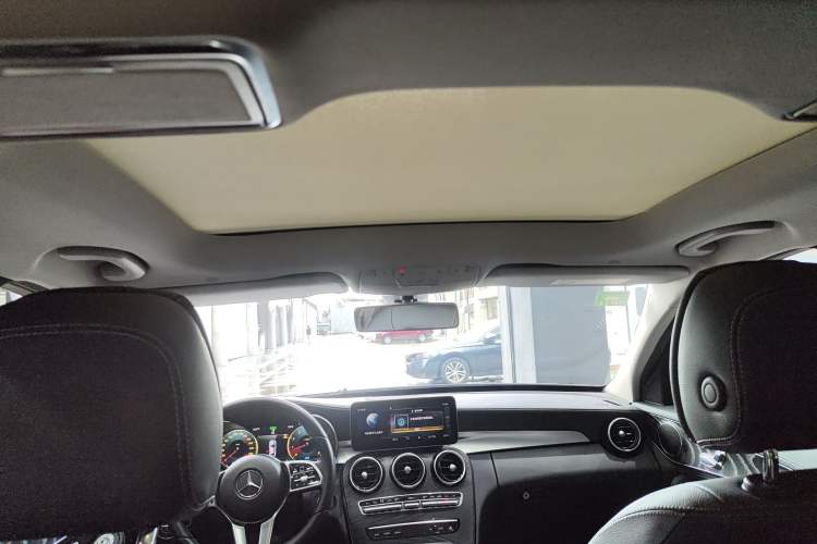 Used Mercedes-Benz C-Class 2019 Restyled C 260 L Sport Edition Headliner