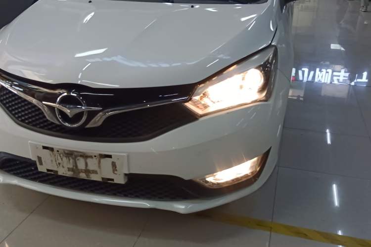 Used Haima M3 2016 1.5L Manual Smart Comfort Edition
