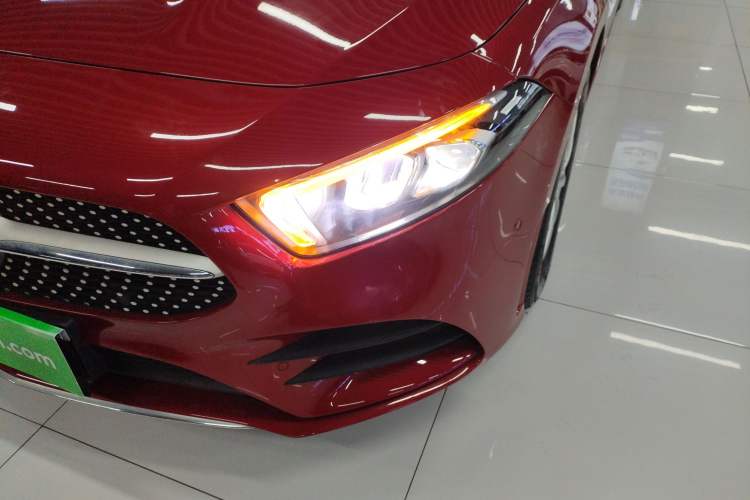 Used Mercedes-Benz A-Class 2022 Restyled A 200 L Sport Sedan Dynamic Version Left Front Headlight