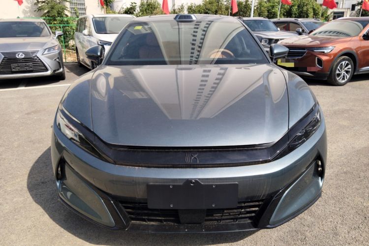 Used BYD Han L 2025 DM-p Four-Wheel-Drive LiDAR Flagship Model