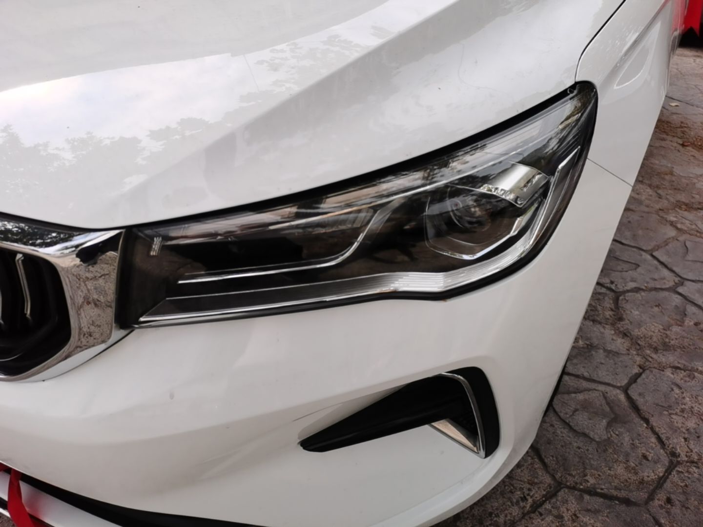 Geely Auto Emgrand 2022 4th Generation 1.5L CVT Flagship Model — снимка 8
