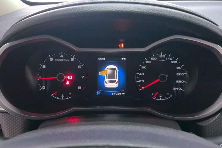 Used Geely Auto Emgrand GS 2016 Sport Edition 1.3T Automatic ZhenShang Model Instrument Cluster