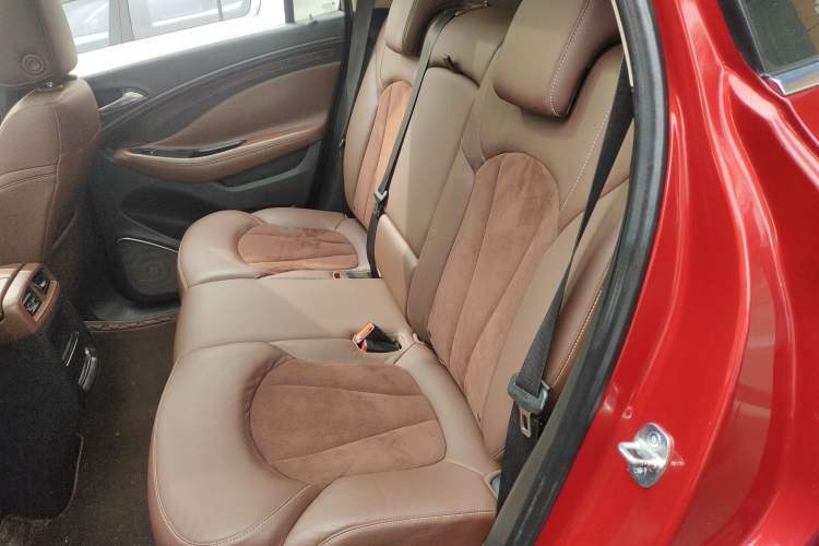 Used Buick Envision 2017 20T Two-Wheel Drive Elite Version Left Rear Seat