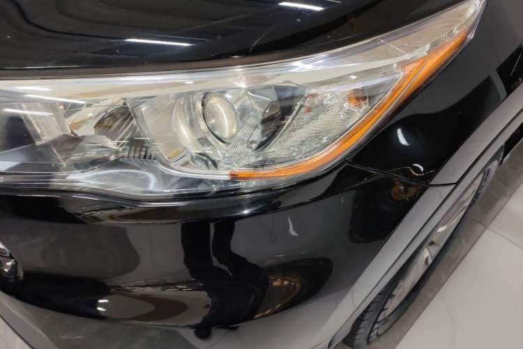 Used Toyota Highlander 2015 2.0T Four-Wheel Drive Elite Edition 7-Seater
