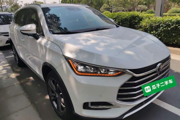 Used BYD Tang 2021 2.0T Automatic Flagship Edition
