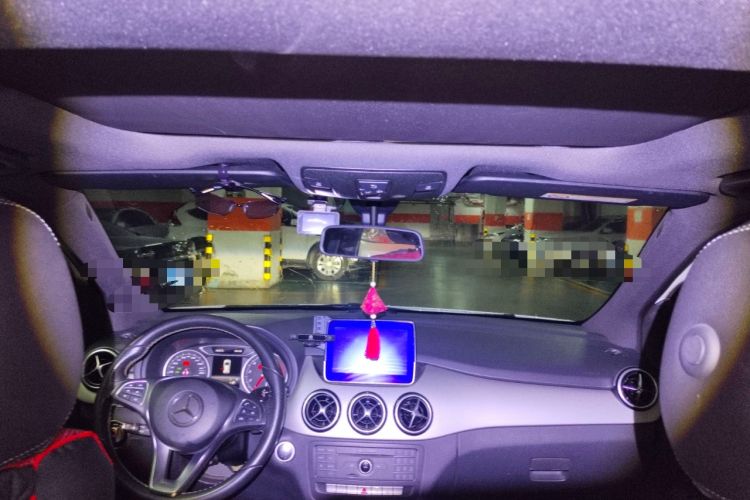 Used Mercedes-Benz B-Class 2017 B 200 Fashion Model
