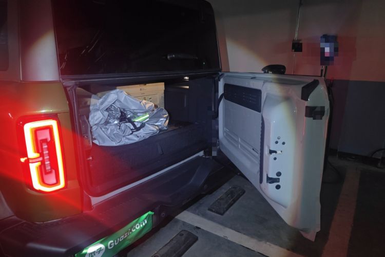 Used Ford Bronco 2024 2.3T Long Beach