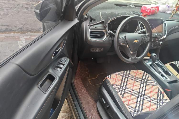 Used Chevrolet Equinox 2018 535T Automatic YuJie Edition Driver Seat