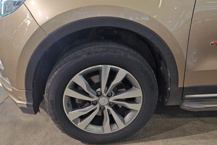 Used Geely Auto Emgrand X7 Sport 2016 1.8TD Automatic Smart Model