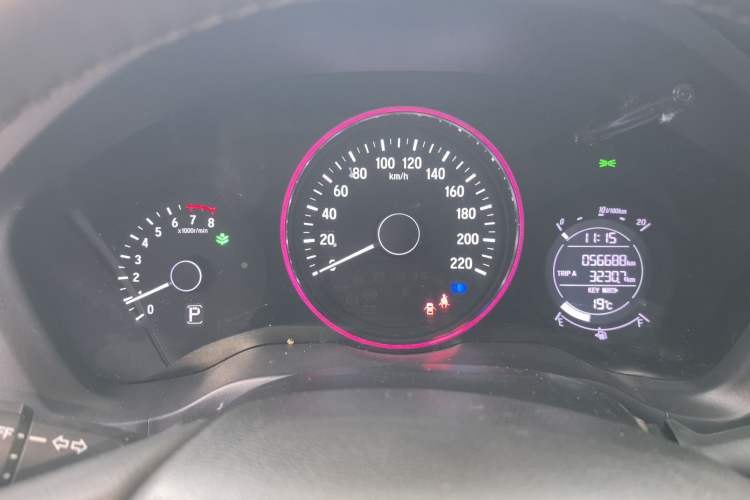 Used Honda Vezel 2019 1.5L CVT Luxury Model China VI Instrument Cluster